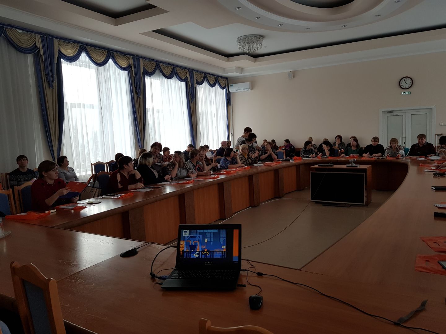 Семинар «Организация экологической безопасности в организациях, профессиональная переподготовка и повышение квалификации для образовательных учреждений, создание доступной среды для маломобильных граждан»